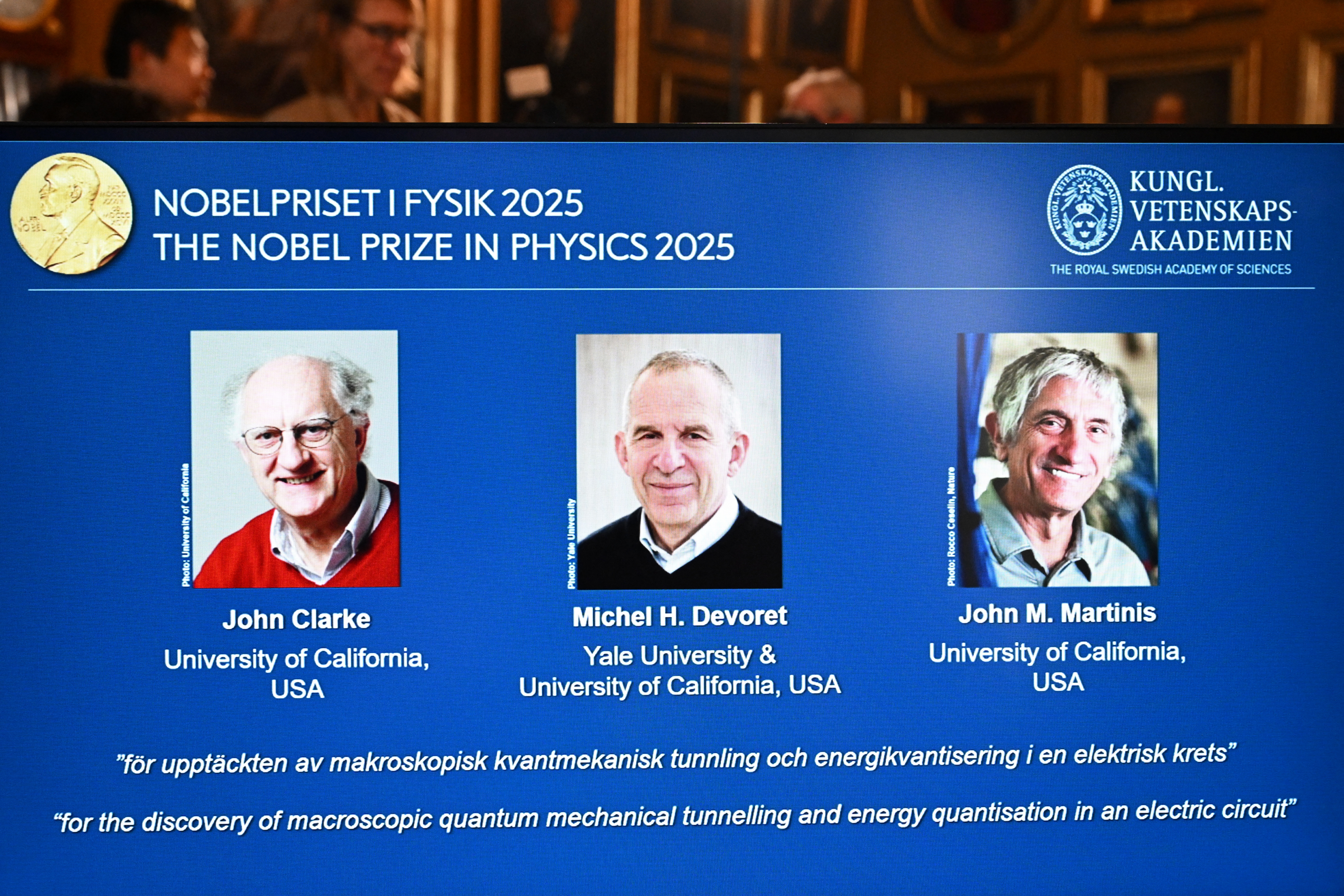 诺贝尔物理学奖：量子力学三学者共获殊荣| 科学家| 诺贝尔奖| 大纪元