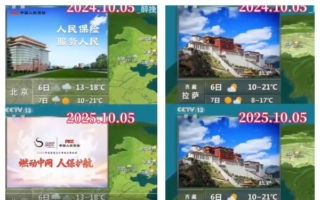 央視預報中秋節天氣錯用去年同天數據 被抓包