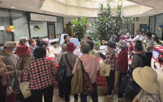 華埠中心免費健康博覽會 護民眾健康