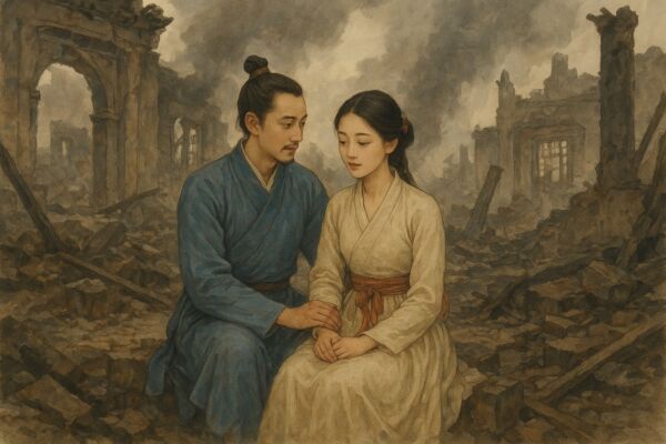 【冥冥中有定数】仕家公子的奇遇 贼窝里的好姻缘