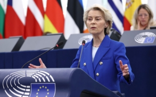 歐洲領空頻遭侵擾 馮德萊恩：需應對混合戰