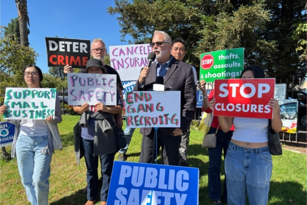 聖荷西多族裔集會 呼籲反對幫派與校園暴力