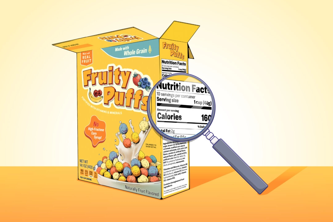 如何看懂食品標籤？營養師四步驟教你「掃雷」