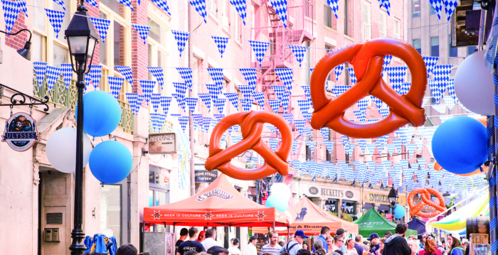 走进曼哈顿400年石街 啤酒杯里的历史印记