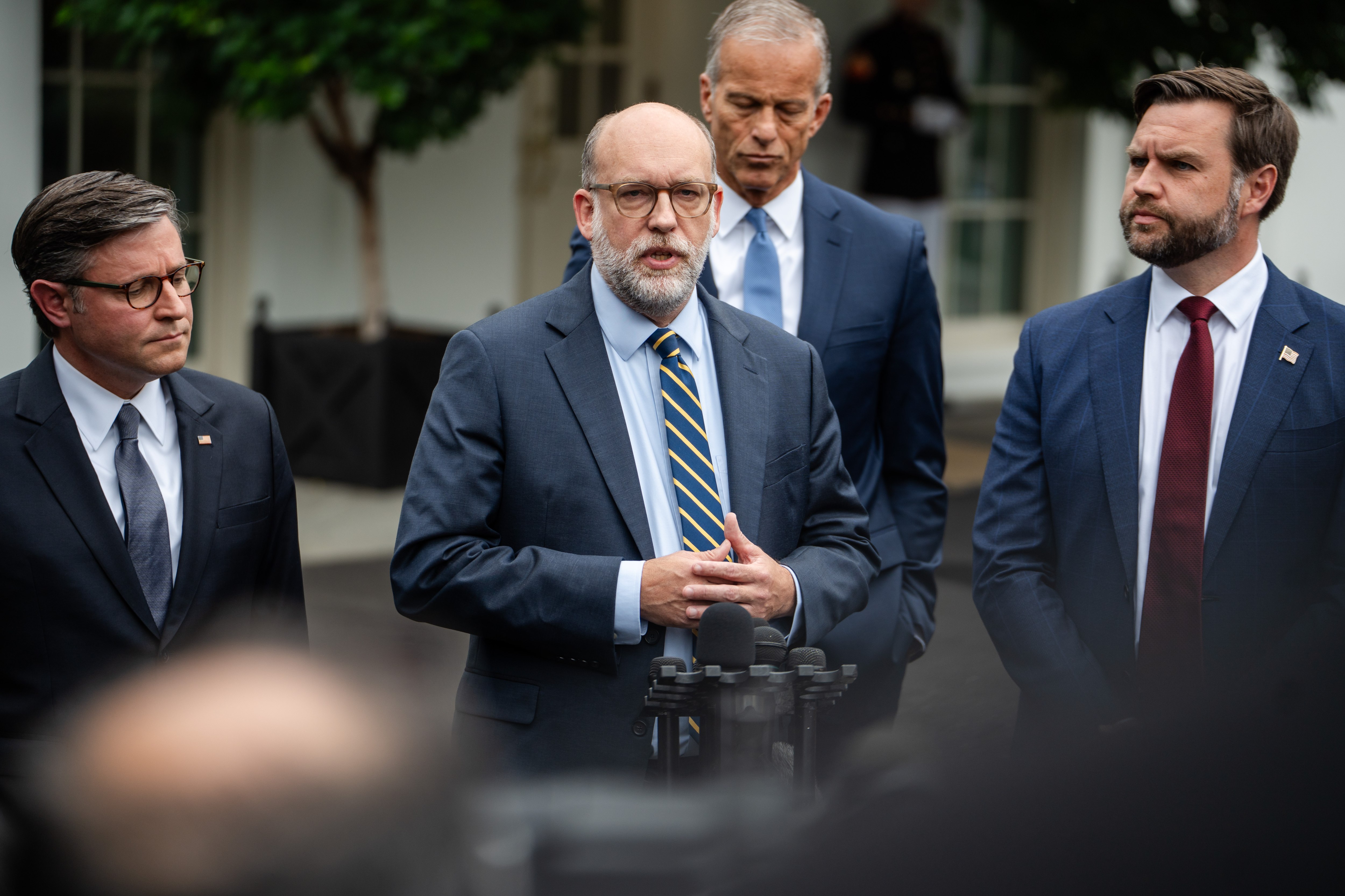 政府关门川普预算主管：联邦裁员已开始| 特朗普| 沃特| 大纪元