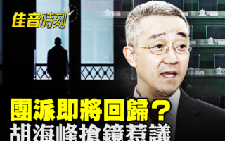 【佳音時刻】團派即將回歸?胡海峰搶鏡惹議