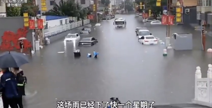 内蒙罕见暴雨酿灾 村民揭当局泄洪溃堤所致