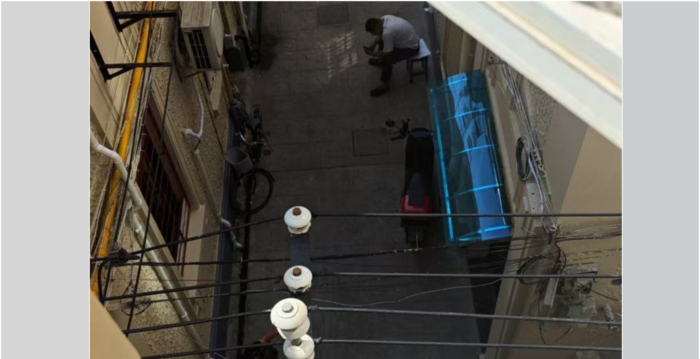 中共四中全会前 上海再维稳 访民被稳控