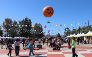 爾灣地球村節活動 彰顯城市魅力