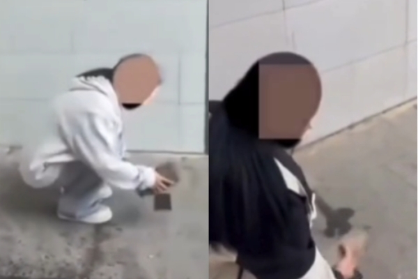 网曝河南中学生被老师强逼砸手机 引发热议