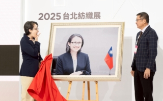 關稅衝擊台灣紡織業 蕭美琴：不讓產業孤軍奮戰