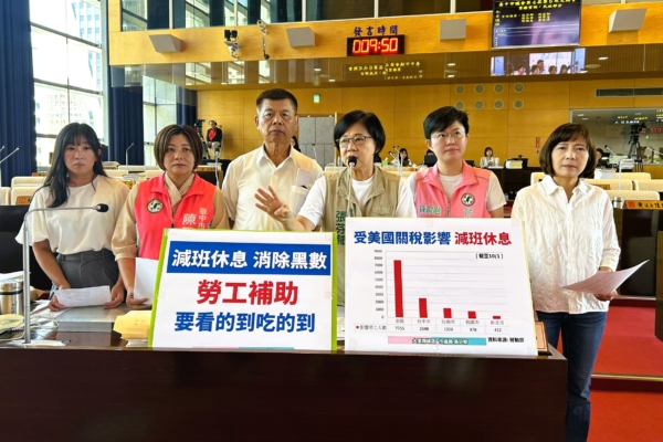 中市减班休假劳工全台最高 未通报黑数待掌握