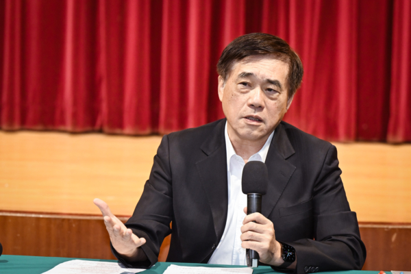 郝龙斌抛5大政策 呼吁中共应正视中华民国的存在