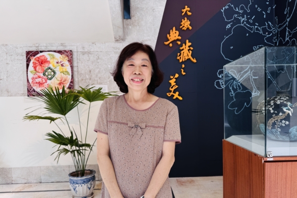 守住记忆的那双手 张玉珠的典藏与捐赠故事
