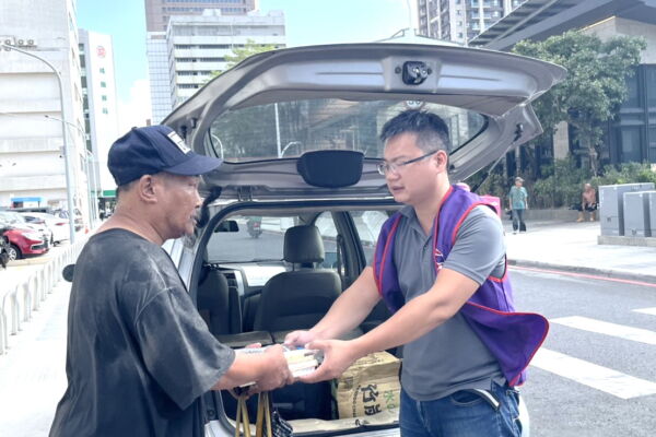 “世界粮食日” 桃园人安邀您守护弱势每一餐