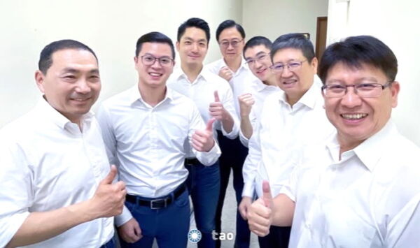 国民党主席选举 凌涛挺“中间蓝”