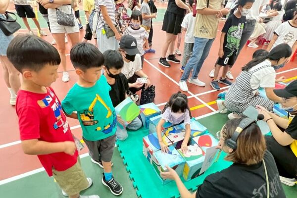 桃市图儿童剧场《椰宝大冒险》 引导亲子学习资讯素养