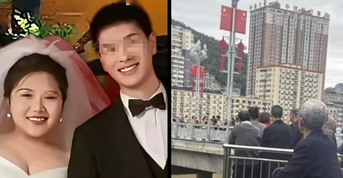 29岁陕西新郎结婚当日跳河身亡 遗言曝光