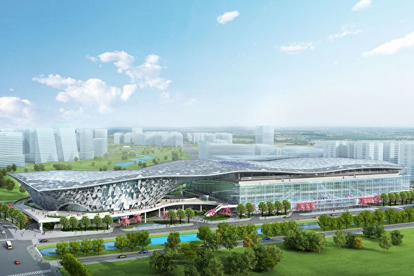 台中国际会展中心试营运 首档五金工业展10/21登场