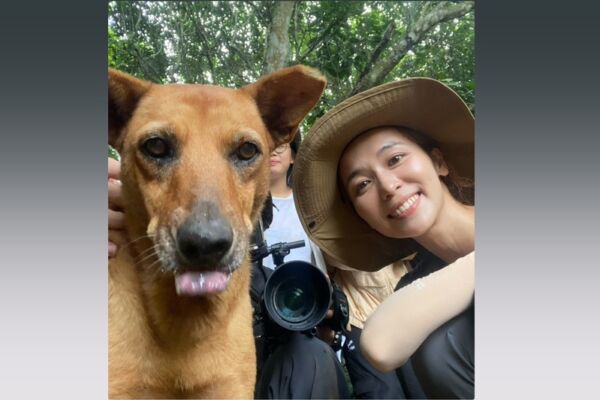 陈明珠3度问鼎金钟 访山林3年多曾遇灵犬守护