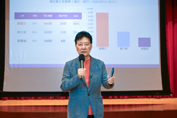 赵少康：揭中共介选 牛鬼蛇神现形表忠