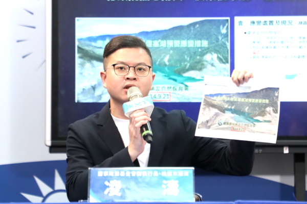 新寿若涉假开工赶走辉达 凌涛指是台湾全民公敌