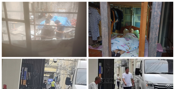 上海维稳再升级 访民俞忠欢险被送黑监狱