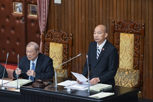 特别条例助光复乡重建 立院迳付二读交协商
