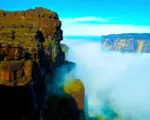 【組圖】南美洲地質奇觀：雲霧繚繞的羅賴馬山