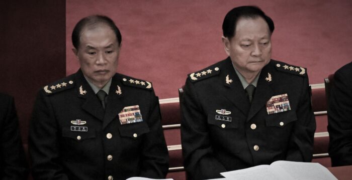 张又侠落马网络炸锅 中国正发生政变?