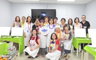 銘傳校友會繪畫聯誼 齊聚一堂溫馨歡樂