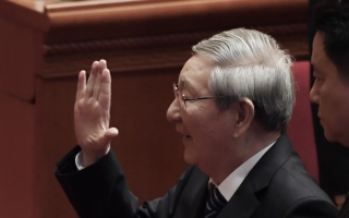 四中全會敏感期 王岐山露面朱鎔基「發聲」