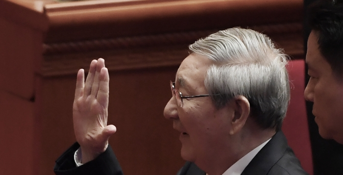 四中全会敏感期 王岐山露面朱镕基“发声”