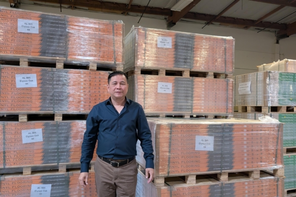 加州房市帶旺建材業 華人地板商靈活布局供應鏈