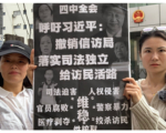 四中全会期间 网传国家信访局前多人跳河自杀