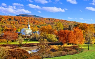 【名家專欄】秋天的佛蒙特州為何如此美妙