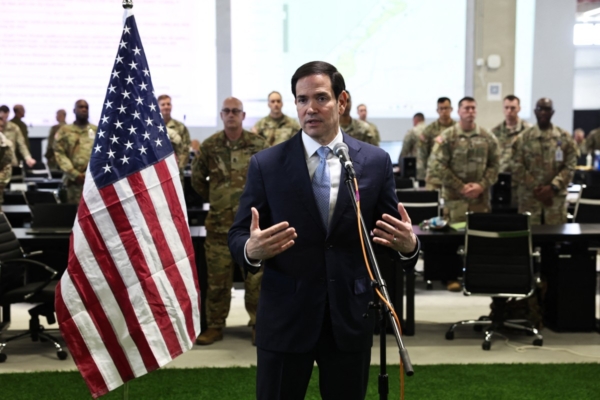 川習會召開前 盧比奧和王毅通話