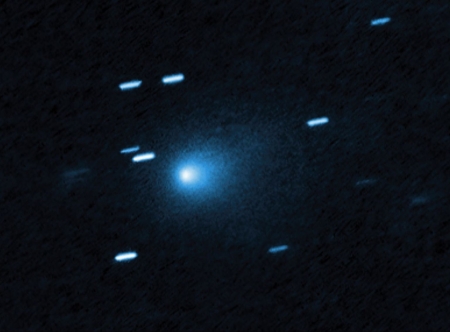 NASA探测器或巧遇星际彗星 一窥“天外来客”