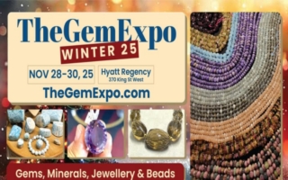 2025冬季多伦多宝石博览会 The Gem Expo