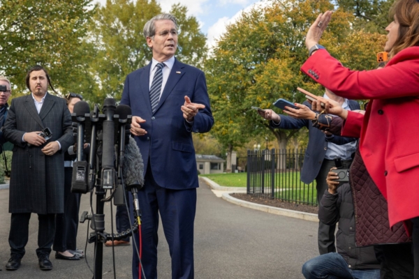貝森特:美加速擺脫中共稀土控制