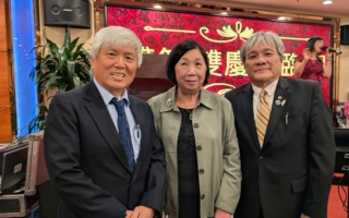 南加州台灣三會聯合慶雙節