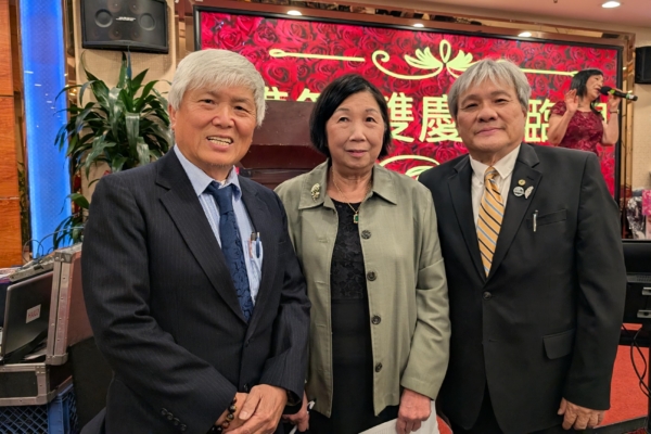 南加州台灣三會聯合慶雙節