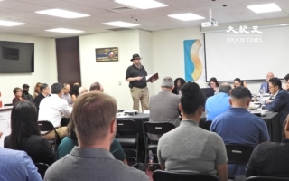 西南管理區月會 聚焦公共安全與財務發展