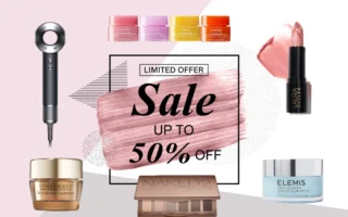亞馬遜美妝季｜限時折扣精選高評價保養與彩妝好物