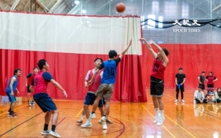 哈佛及MIT台灣學生樂享聯誼運動會