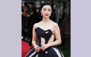 范冰冰東京影展搶鏡 走紅毯一路為影迷簽名