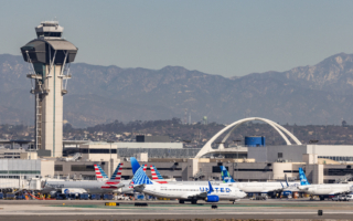 迎奧運拆除重建 洛杉磯國際機場5號航廈關閉