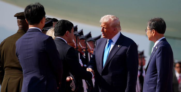 川普抵韩国 透露川习会谈部分议题