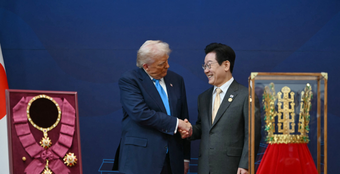 川普会晤李在明 敲定3500亿对美投资结构