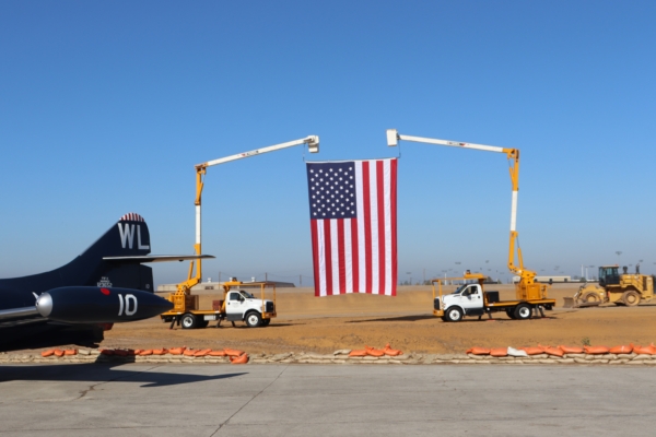 組圖:美國海軍航空博物館舉行奠基儀式